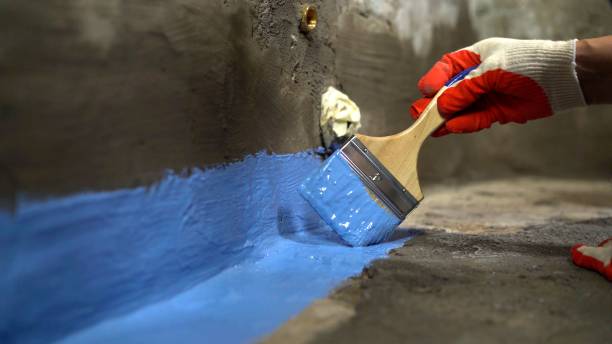 Commercial Emergency Waterproofing project at a Strykersville, NY business property by SJ Waterproofing Pros